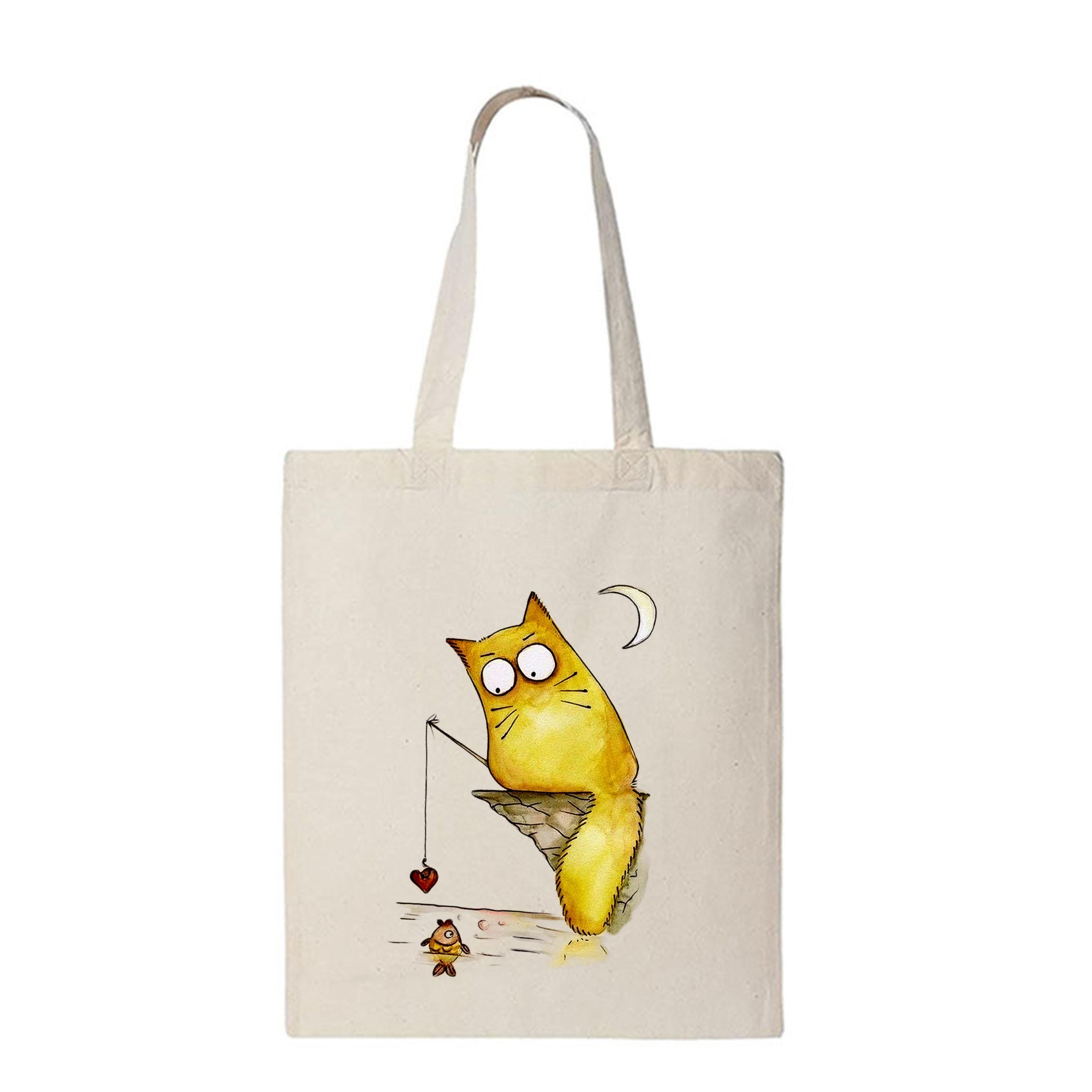 

Многоразовая и модная холщовая большая сумка 35*40 см с 20 вариантами рисунков - подходит для мужчин и женщин Y323