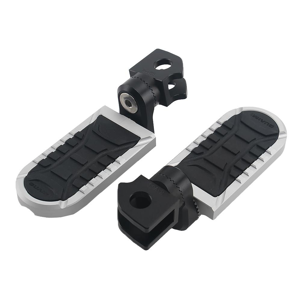 For Kawasaki Eliminator 500 SE ABS Adjustable Front Foot Pegs Driver Rotatable FootPegs Rider Foot Rests Motorcycle Accessories