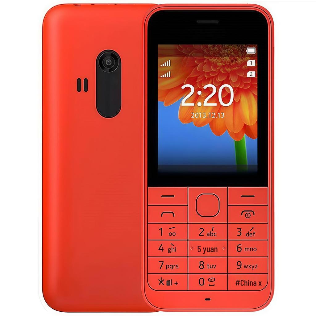 Dual SIM 2G Keypad Phone for Seniors and Students
