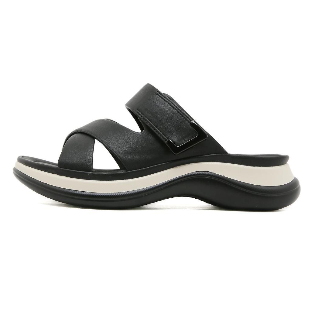 Fashion Shoes for Women Plus Size 35-41 Summer Fashion Slip on Platform Wedges Comfortable Slippers Women Casual Sandals Footwear