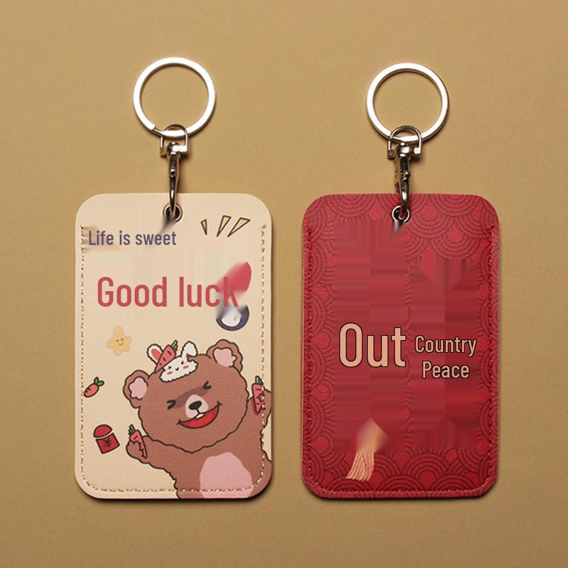Adorable Card Holder for Student and Work IDs