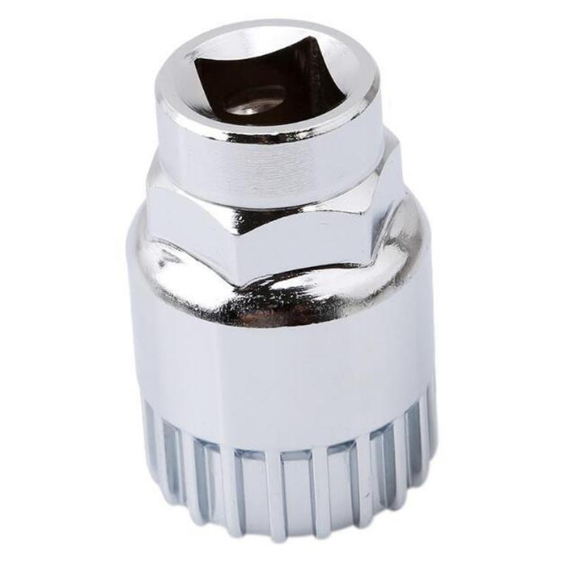 Каретка для велосипеда MTB Велосипедный шатун Съемник шатунов Съемник каретки Зубчатый ключ Инструменты для обслуживания и ремонта велосипеда Аксессуары