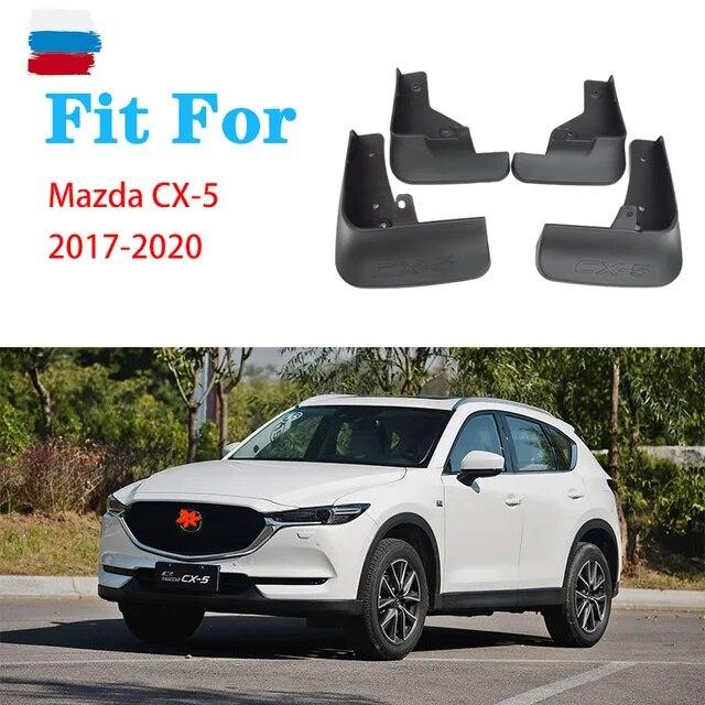 4 sztuk dla Mazda CX5 CX-5 2017- błotniki błotnik klapa błotna straż Splash błotnik błotniki błotniki akcesoria samochodowe auto styline