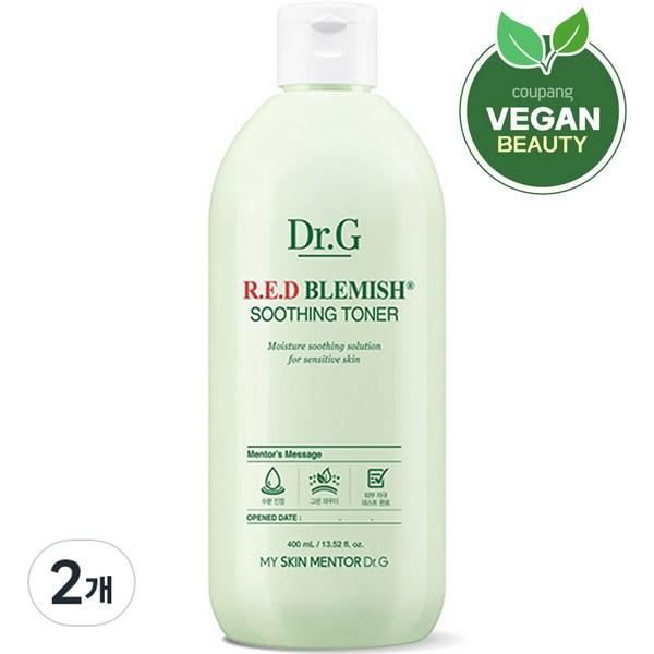 

Dr.G Red Blemish успокаивающий тоник, 400 мл, 2 шт.
