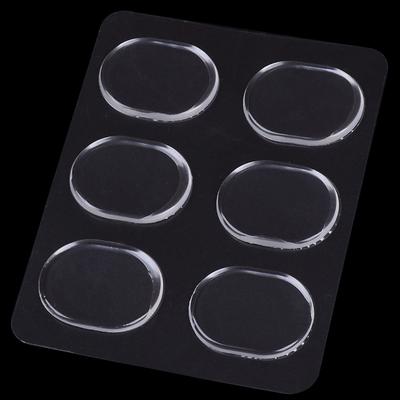 6 piezas de almohadillas silenciadoras de gel de silicona para tambor, silenciador para instrumentos de percusión, práctica