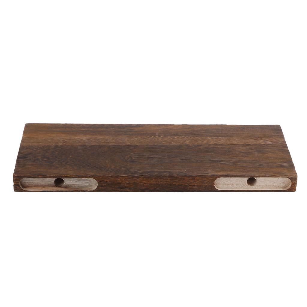Wall Mounted Storage Shelves Floating Shelf Wood Storage Rack Display Organizer for Home Living Room