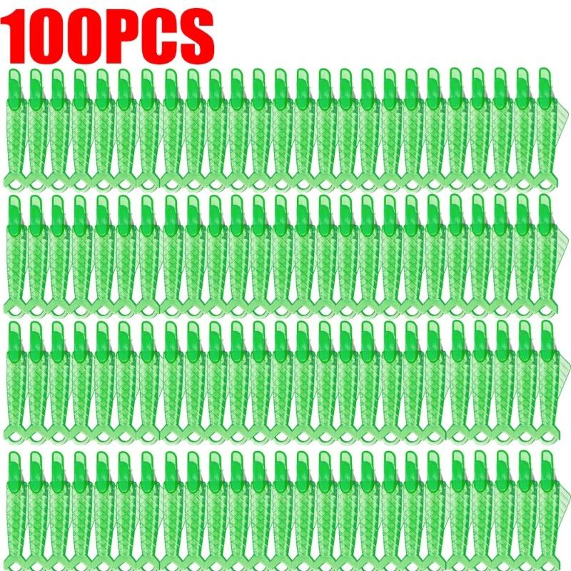 5/10/20/50/100Automatic Needle Threader Elderly Guide Needle Threader Simple Device for DIY Machine Sewing Work Cross-Stitch