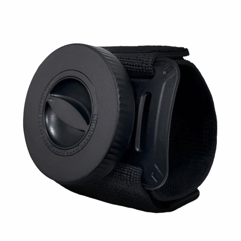Detachable Magnetic Wrist Strap Creative Wrist Phone Holder Magnetic Phone Holder Running чёрный
