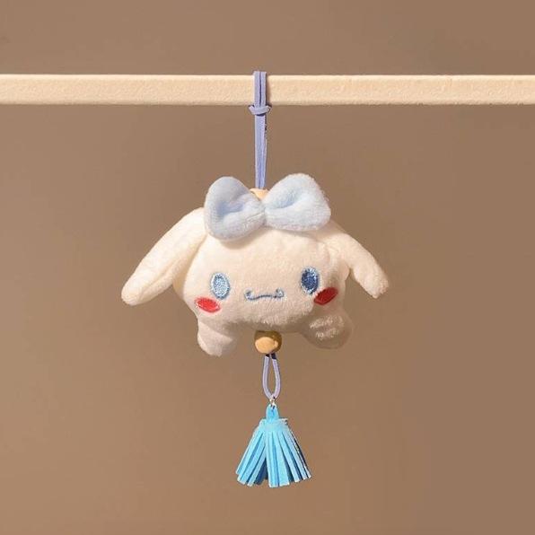 Plush Doll Pendant Girl Doll Backpack Keychain