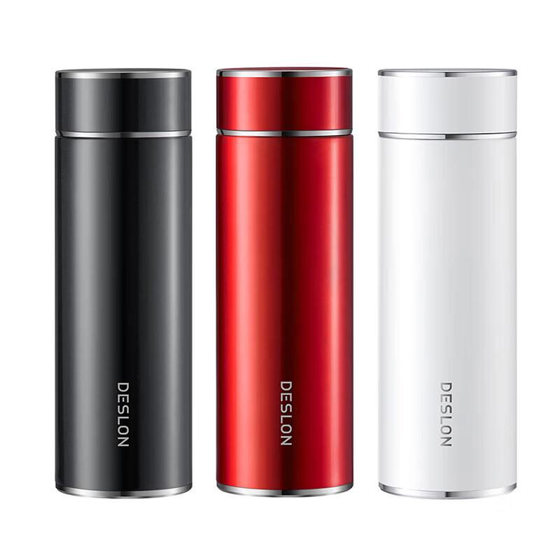 Deslang 450ml Portable Stainless Steel Insulated Mug
