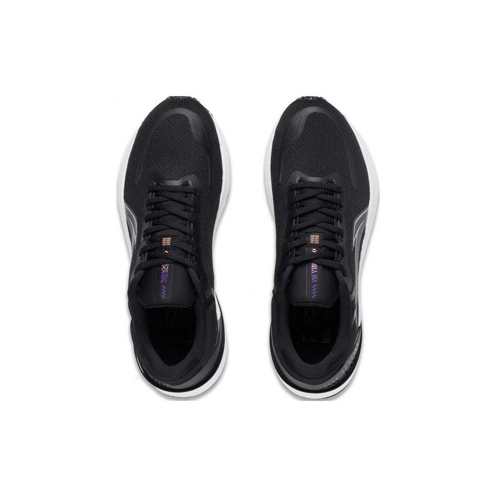 Li Ning YueYing 2.0 Comfortable Abrasion Resistant Breathable Low Top Running Shoes Men's Black ARHT001-3
