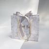 New Accept Private Customization Marble Grey Portable Gift Bag for  Party Favors Gift Packaging Box Bag
