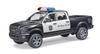 Bruder RAM Power Wagon Police Car (with figure) BR02505