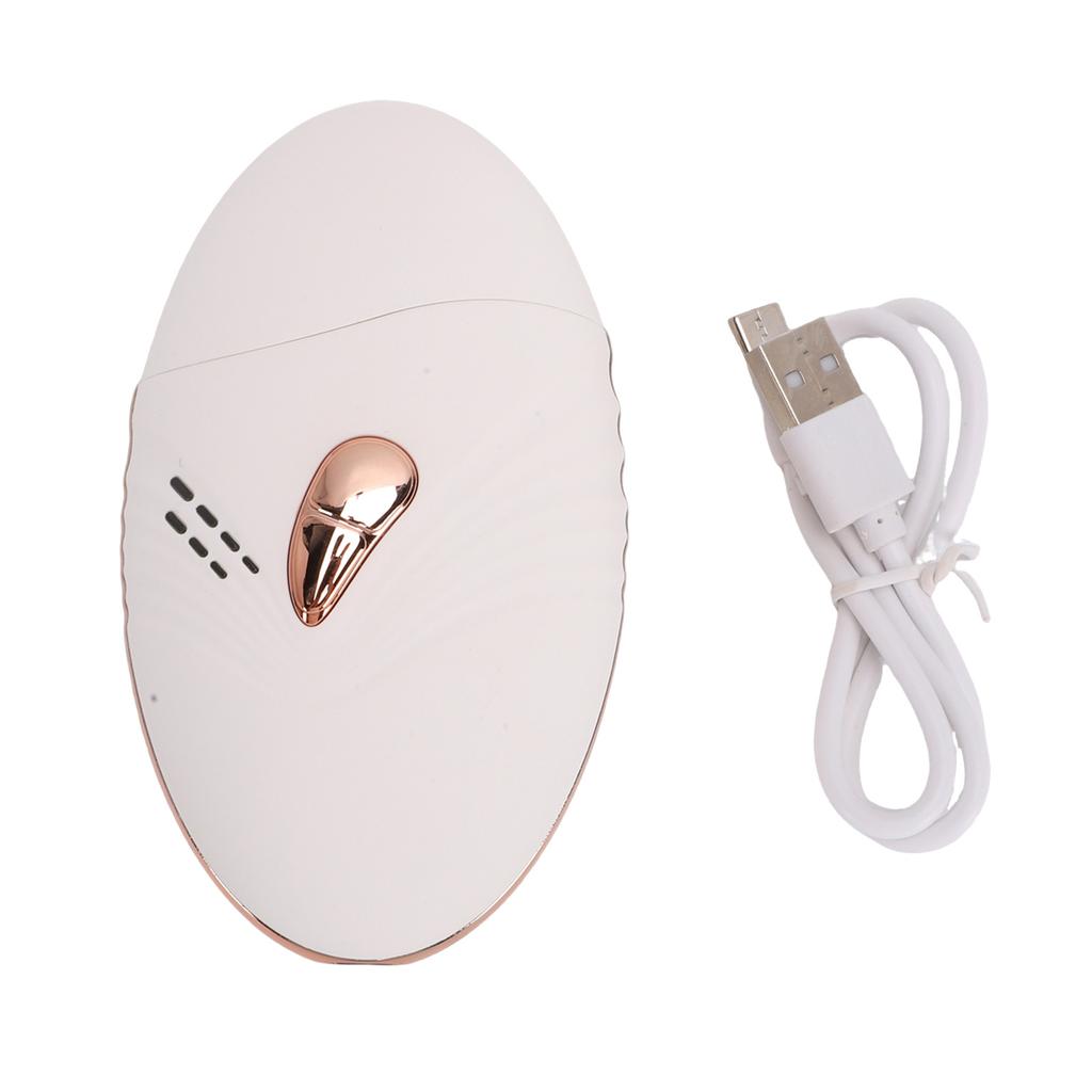 Facial Massager with Cold Heat Color Light Vibrating Microcurrent Tightening Lifting Beauty Device