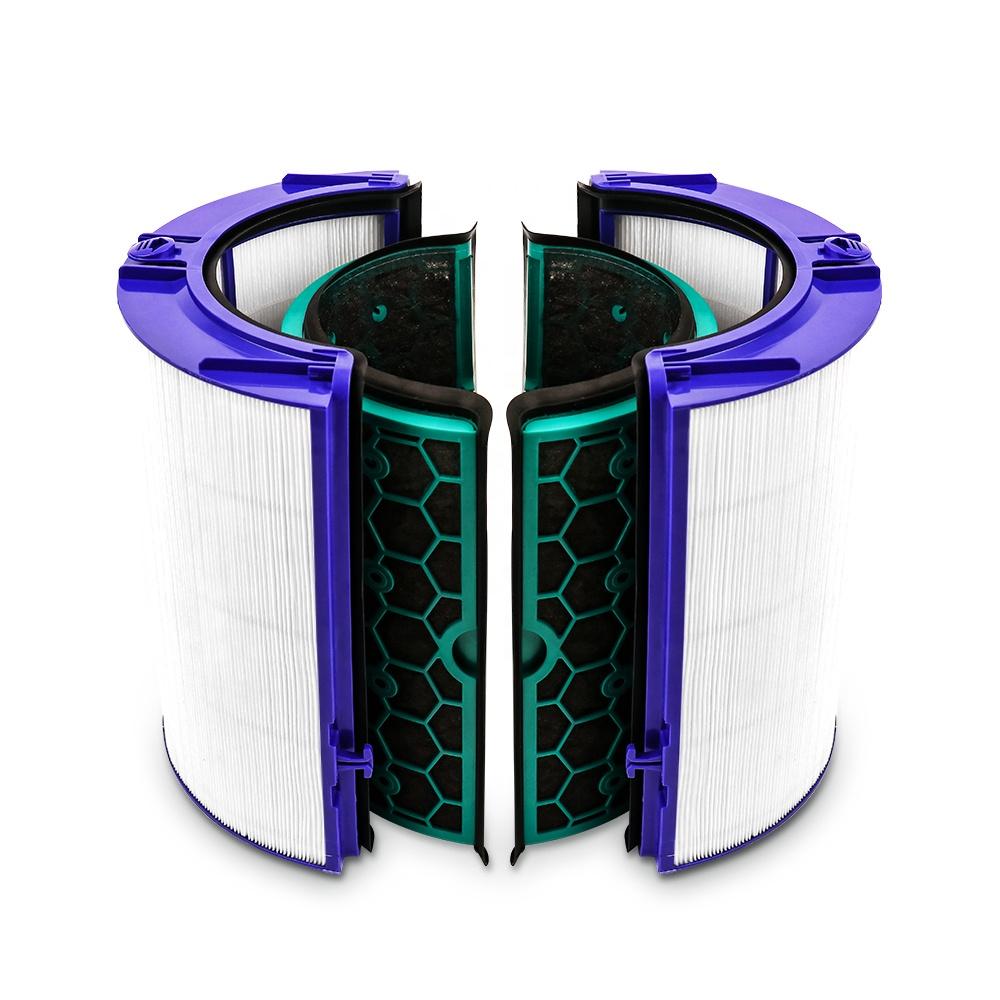 TP04 Ersatzfilter für Dyson HP04 TP04 DP04 TP05 DP05 Luftreiniger Versiegelt Zweistufig 360° Rein