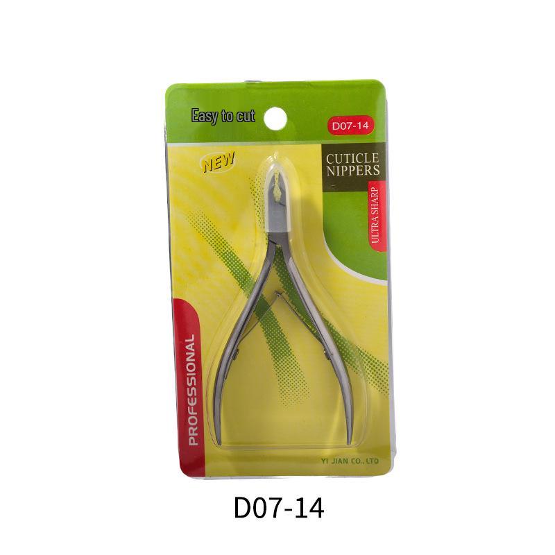 

Easy Cut D07-14 Кусачки для кутикулы из нержавеющей стали - Инструмент мастера маникюра для удаления ороговевшей кожи и мозолей