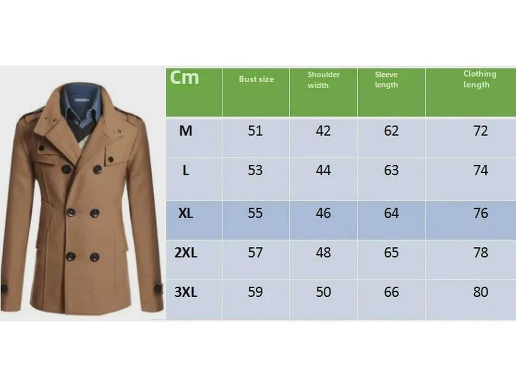 Kolekcja Męskich Wiatrówkek, Płaszczy Tweedowych i Płaszczy Wełnianych na 2024