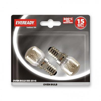 Eveready SES-Ofenbirne (Packung mit 2)
