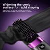 LCD Display Portable Hair Straightener Ceramic Coating Electric Straightening Comb  Family Use