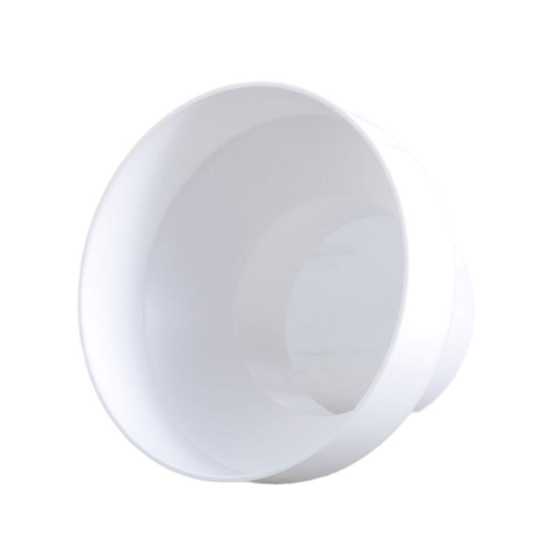 Sturdy Exhaust Hose Reducer 150 mm to 100 mm Includes 2 Metal Clamps Convenient for Multipurpose Pipe Fittings