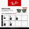 Sunglasses Japan 53 [Ray-Ban] Ray-Ban 601/71 (FREE Size)