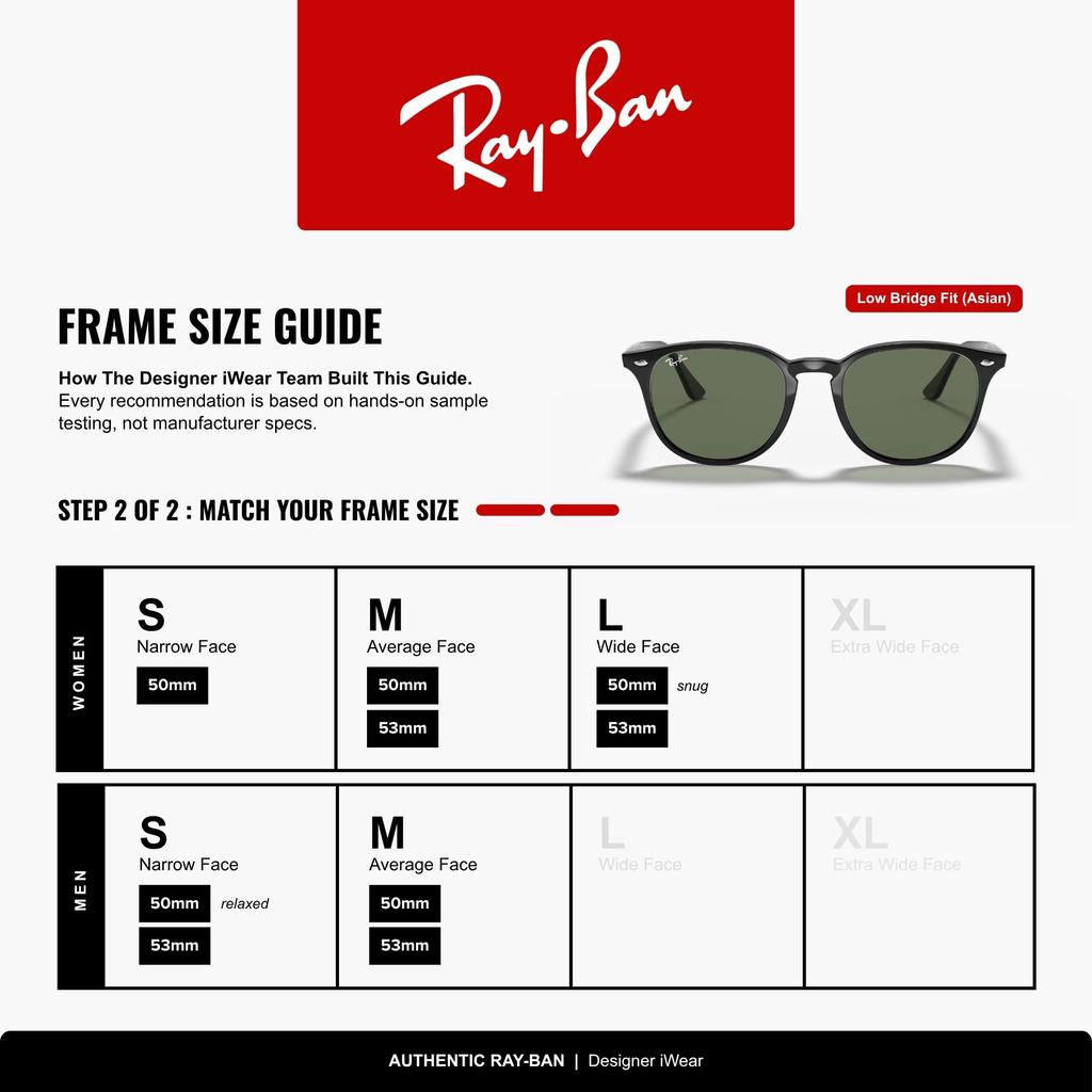 Sunglasses Japan 53 [Ray-Ban] Ray-Ban 601/71 (FREE Size)