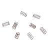 10Pcs EDC Card Push Piano Wire Spring Accessories Mechanical Rhythm Refit Flexible Stainless for DIY Hand Spinning Toy