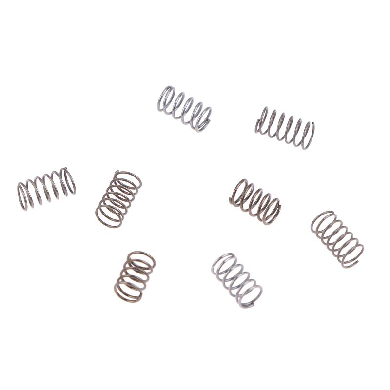 10Pcs EDC Card Push Piano Wire Spring Accessories Mechanical Rhythm Refit Flexible Stainless for DIY Hand Spinning Toy