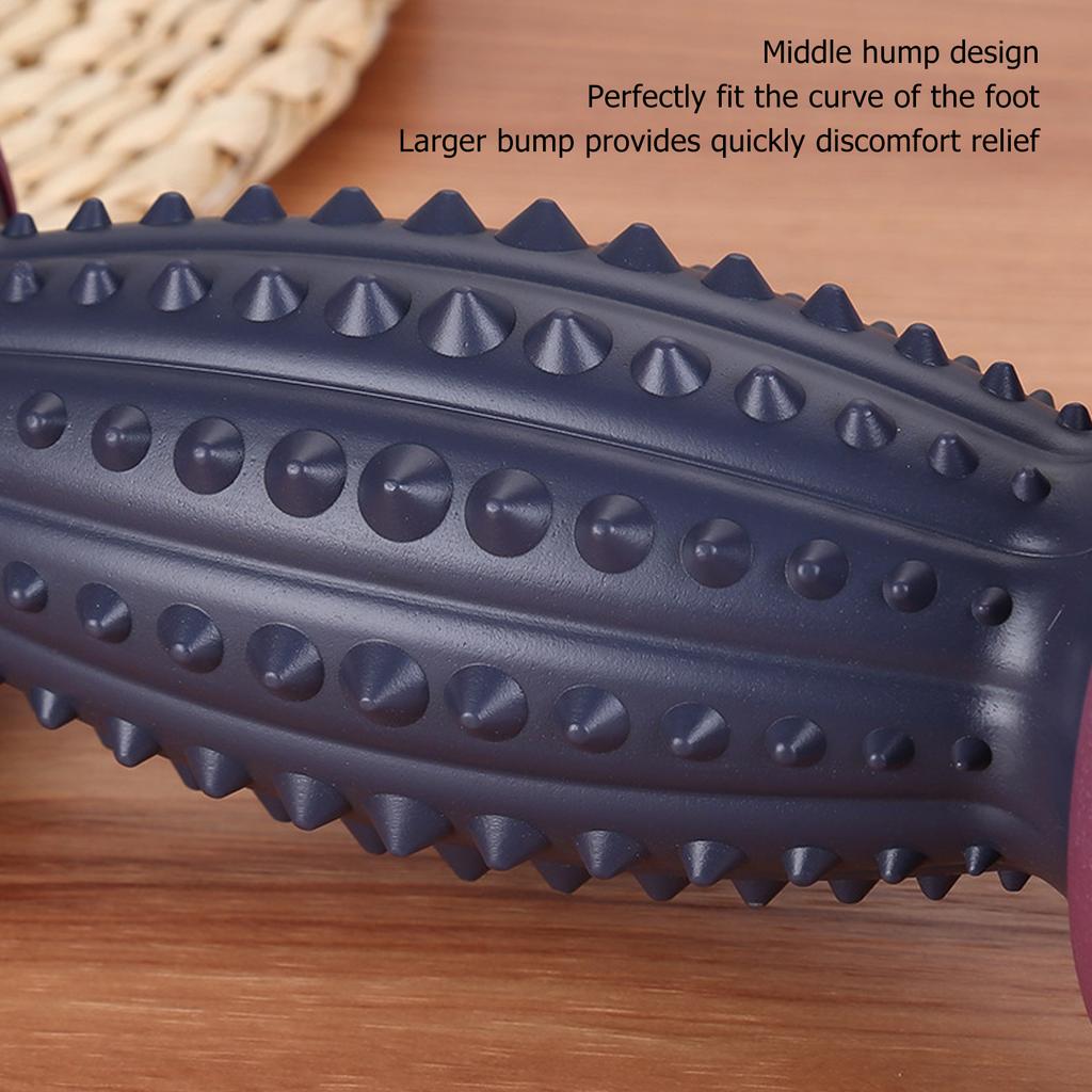 Foot Massage Roller Muscle Relaxing Reduce Discomfort Plantar Fasciitis Massaging Tool for Leg Hand