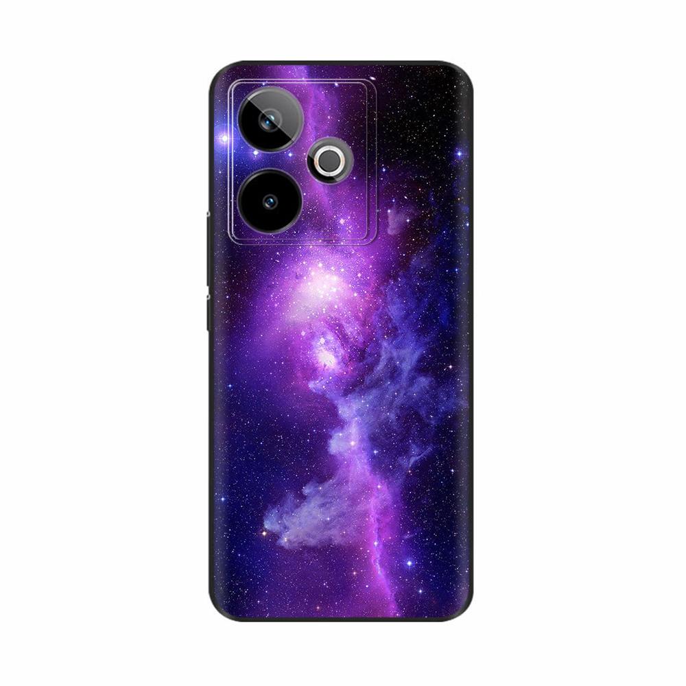 For Realme GT7 GT 7T Case RMX5061 Cat Painted Cover Soft Silicone Phone Case For Realme GT 7T GT7 Pro RealmeGT 7 Pro Fundas Etui