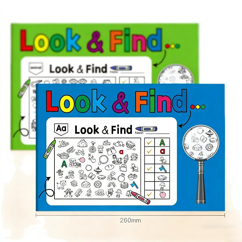 Children'S Hidden Object Coloring Book 100+ Search & Color Activities Interactive Educational Puzzle Book For School Home Travel