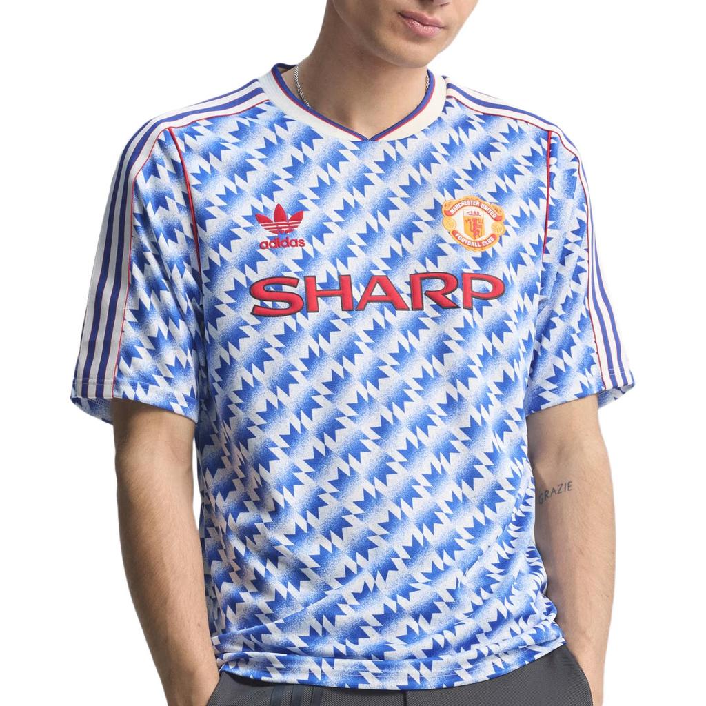 adidas Originals Manchester United Soccer Jersey Men's JM5495