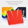 1/10Pcs Wrist Support Band Wristband Sport Bracers Sweat Towel Cuff Tennis Wrist Guard Protector Strap Fitness Run Sweatband Gym