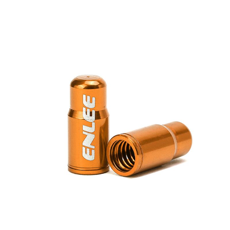 Fahrrad Französisches Luftdüsenkappe, Rennrad Mountainbike Schönes Mund Luftdüsenkappe, Reifenventilkappe Aluminiumlegierung Staubschutz