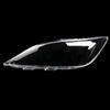 Front Clear Headlight Headlamps Transparent Lampshades Lens Light Caps Lamp Shell Headlights Cover For ChangAn Eado 2016