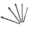 Multi Purpose Eccentric Drill Bit with Enhanced Cutting Edges Suitable for Various Materials Including Granite