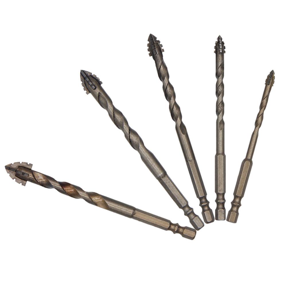 Multi Purpose Eccentric Drill Bit with Enhanced Cutting Edges Suitable for Various Materials Including Granite