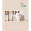 Ureun Body Care Set 300ml  Wash+lotion+shower Towel 