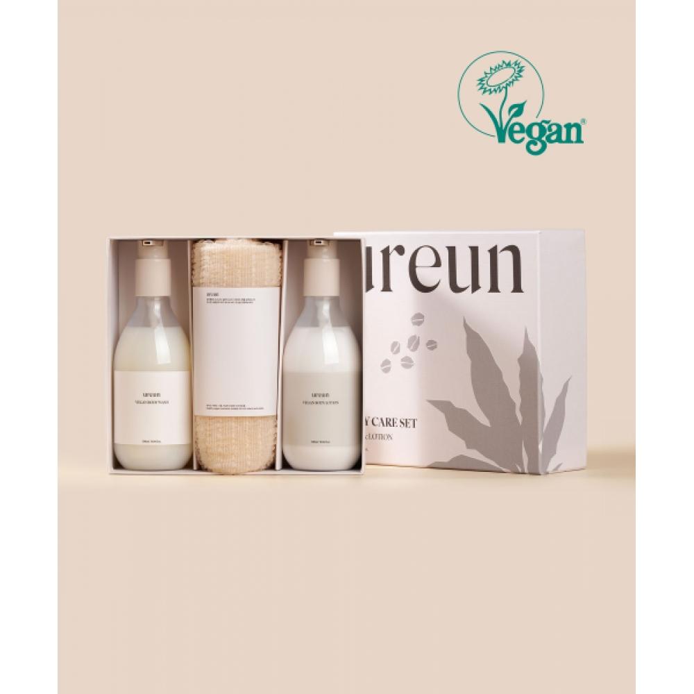 Ureun Body Care Set 300ml  Wash+lotion+shower Towel NONE