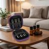 Hard Shell Insulin Storage Case Mini Insulin Carrying Case Essential Oils Protector  Protective