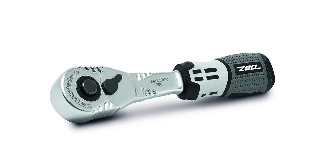 MATADOR Drive Socket Wrench Set with Dedicated Tool Box and Ratchet Handle for the Z90 Set 8145 61-Piece 1/4" & 1/2" (Product Code 2115)