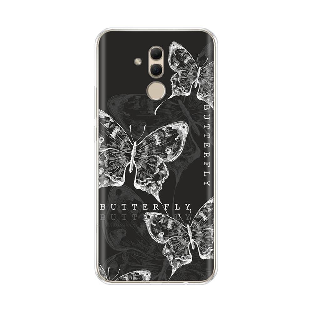 For Huawei Mate 20 Lite Case Shockproof Silicone Soft Phone Case Back Cover for Huawei Mate 20 Pro Cases Mate20 Covers Fundas