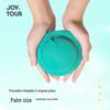 Jiatu Travel Press Inflatable U-Shaped Neck Pillow