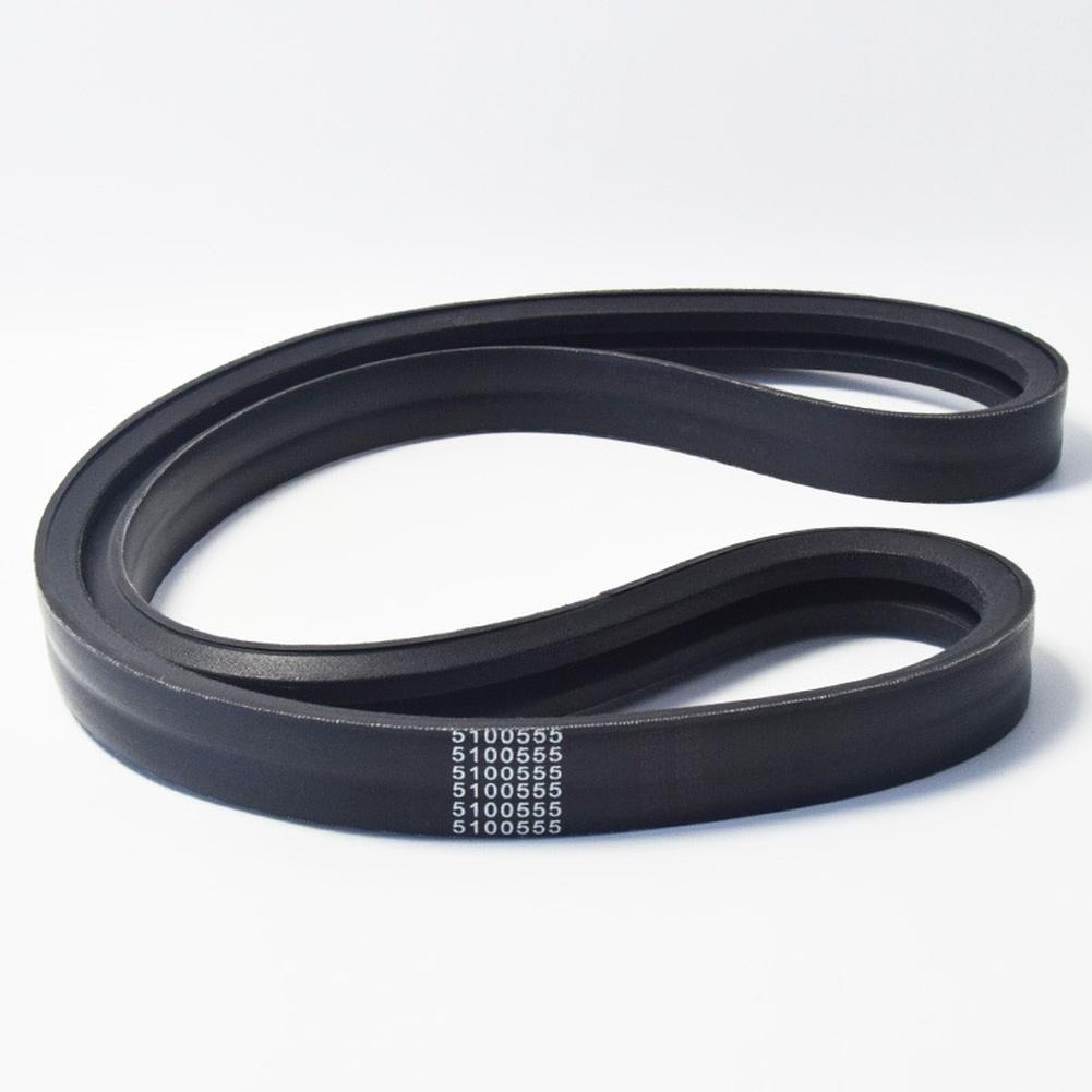 Drive Belt Replacement For 5100555 5022314 5022314SM 5100555SM Compatible With Lawn Mowers High Wear Heat Resistant Rubber Belt
