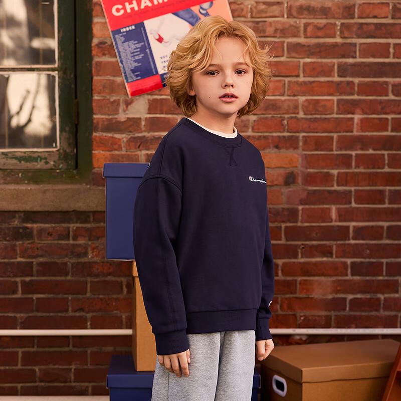 Champion Kids' Fleece-Lined Crewneck Sweatshirt
