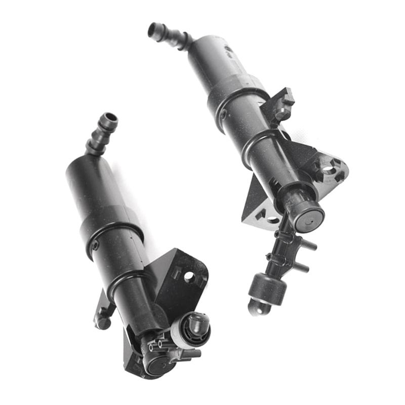 Left+Right Side Headlight Washer Nozzle For  TT 2007-2014 Headlight Cleaning Nozzle 8J0955101A 8J0955102A