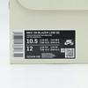 DZ3406-100 Doyenne × Nike SB Blazer Low Coconut Milk and Rattan Sail Brown Beige