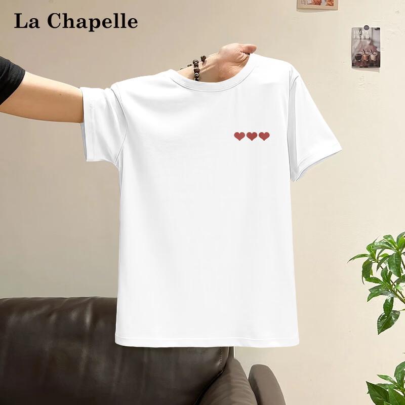 La Chapelle Women s Japanese Style Pure Cotton T-Shirt S