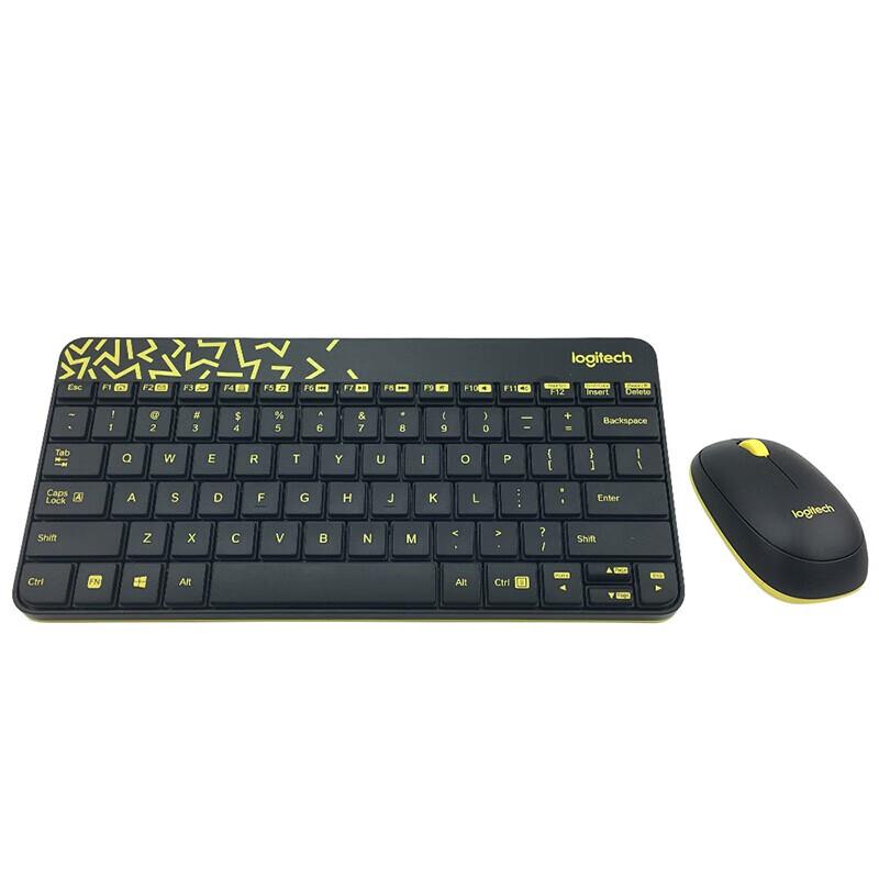 Combo Tastiera e Mouse Wireless Logitech MK240