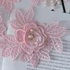 Eugen Yarn Multi-Layer Butterfly Bead Flower, Clothing Lace Accessories Decorative Flower